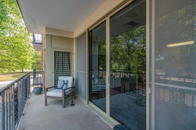 Spacious balcony to enjoy coffee in the morning or