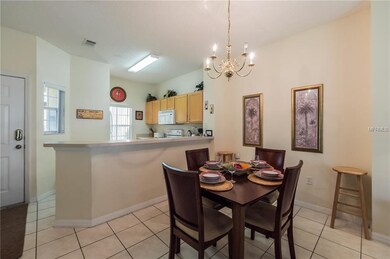 Formal dining area
