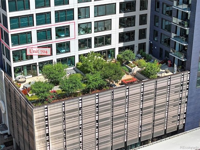 The Coloradan unit 704, Denver, CO 80202 - photo 2