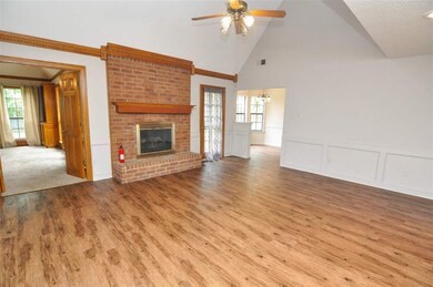 Cozy Gas Fire Place in great room.