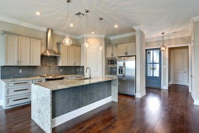 Beautiful kitchen with 