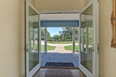 Looking from the inside hallway to the front yard