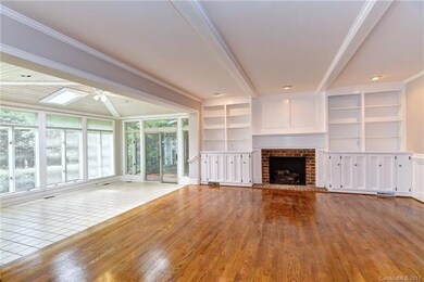 Great Room Open To Sunroom