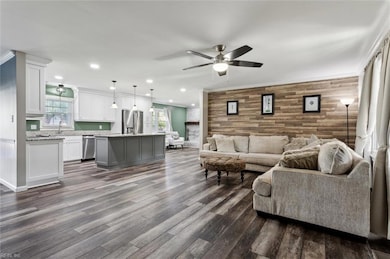 Open floor plan