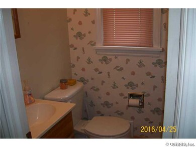Bathroom. Power room first floor