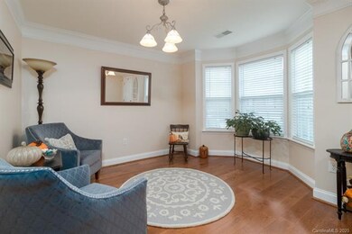Living room off front entry.