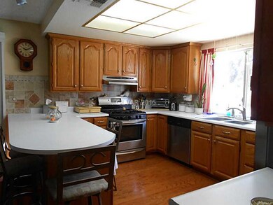 Property Photo. Kitchen has been remodeled