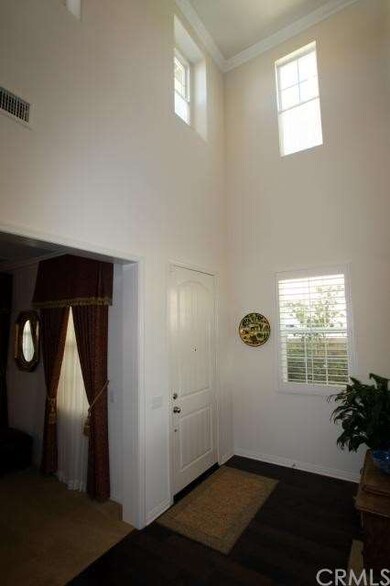Front Entry with hardwood floors