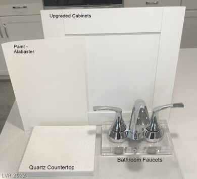 Selected finishes.