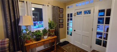 Front entry area
