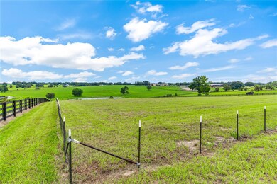 Property is fully fenced and has a home site prepared