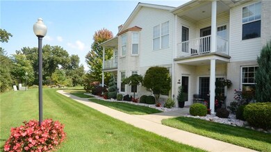 View of private yard.  This door is entrance throu
