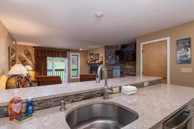 Open Kitchen/Living Area