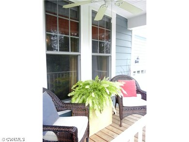 Exterior Front - Front Porch facing the Natural Pr