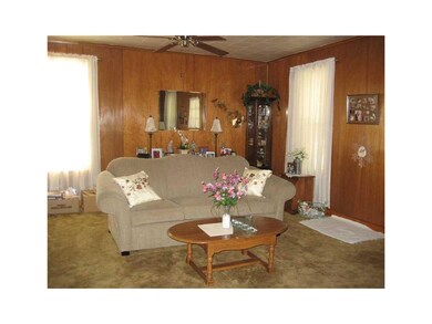 Living Room. The home boasts a very large living r