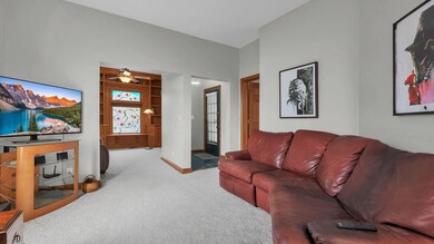 Family Room to Entrance
