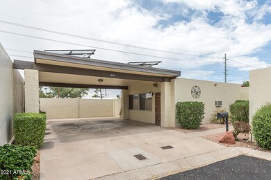 Private home with private carport