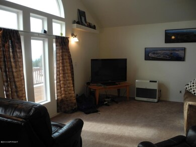 Living Room  with View Windows