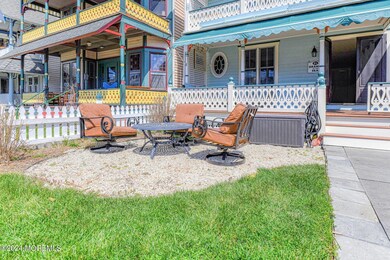 Large front yard
