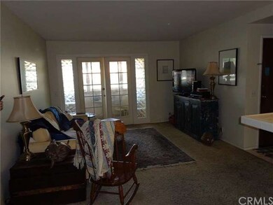 Living Area and Balcony