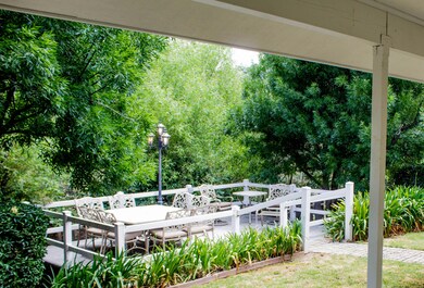 Backyard Deck