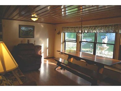 Dining Room. Another view of the dining area; spac