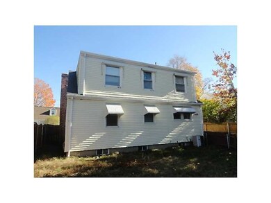 Exterior Back.