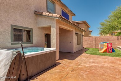 Stained Concrete and Artificial Turf