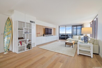 VIEW FROM ENTRY TO LIVING ROOM