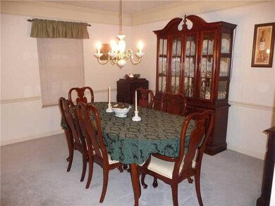 Dining Room. Formal dining area to entertain