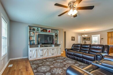 OPEN CONCEPT GREAT FOR JUST THE FAMILY OR FOR ENTERTAINING.
