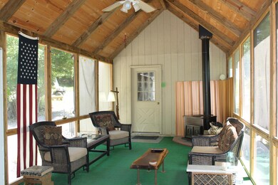 Screened porch