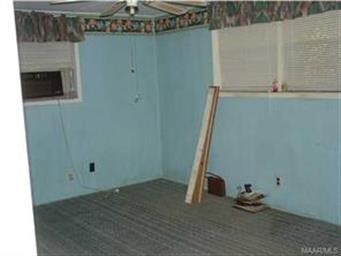 One of the bedrooms
