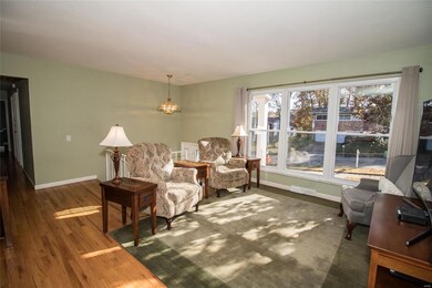 Main floor living room