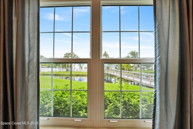 Family Room View to Bridge & Clubhosue