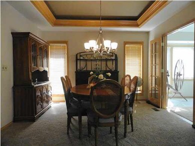 FORMAL DINING ROOM.