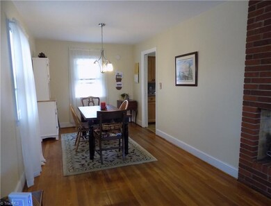 Large Dining Area