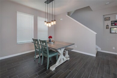 Formal dining room