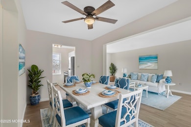 Staged Dining Room