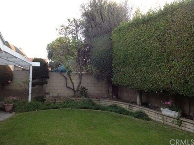 To your planter edged back yard ...