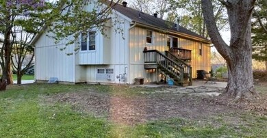 Back and Side of home