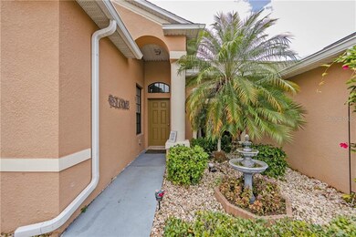 Entrance Walk Way