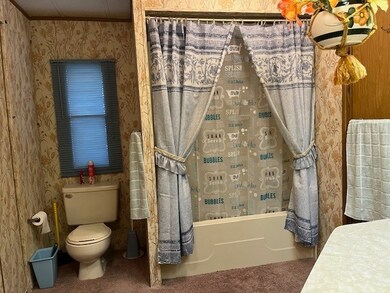 Another view of bathroom.