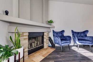 Fireplace