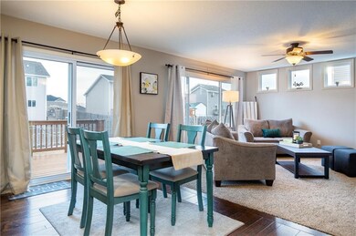 Dining Room to Living Room