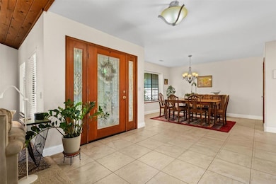 interior front door