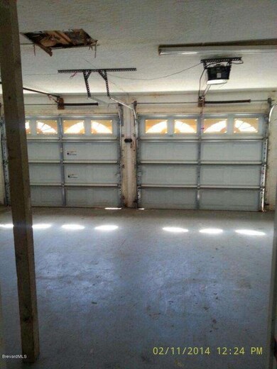 2 car garage under
