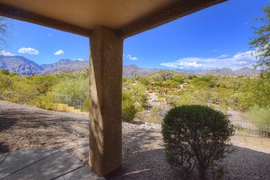 View front porch