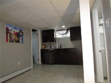 Lower Level sink and counter 8X10 Tile flooring&#x