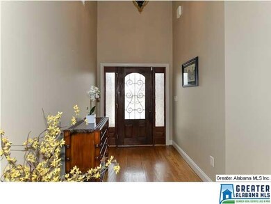 The outside brick archway leads you to a magnifice
